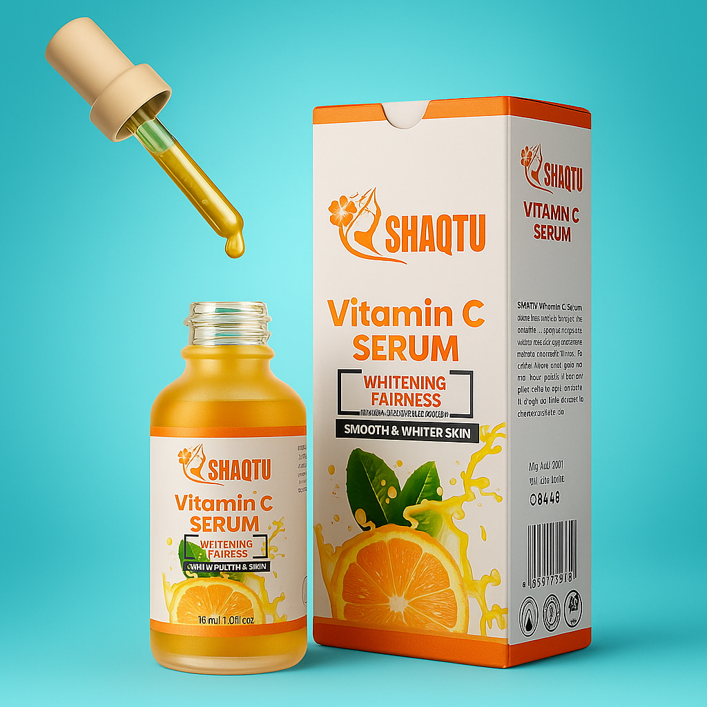 Shaqtu Vitamin C Serum – Radiant Glow & Smooth Skin Formula