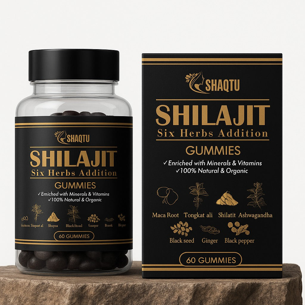 SHAQTU Pure Himalayan Shilajit Gold Grade – Natural Energy, Stamina & Immunity Booster (50g)