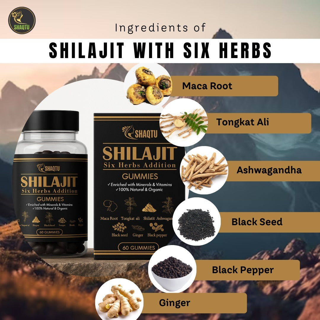 Pure Himalayan Resin Shilajit – 100% Organic & Natural Energy Boostet